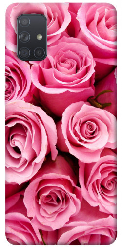 Чехол itsPrint Bouquet of roses для Samsung Galaxy A71