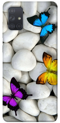 Чехол itsPrint Butterflies для Samsung Galaxy A71