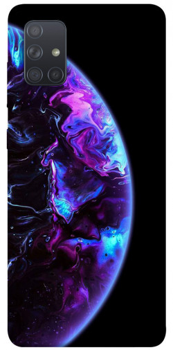 Чехол itsPrint Colored planet для Samsung Galaxy A71