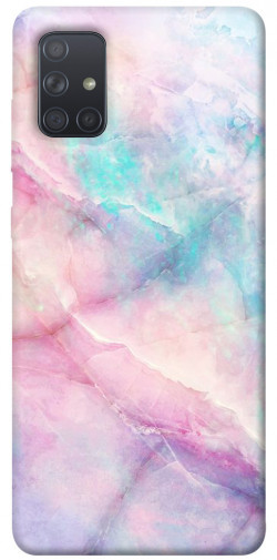 Чехол itsPrint Розовый мрамор для Samsung Galaxy A71