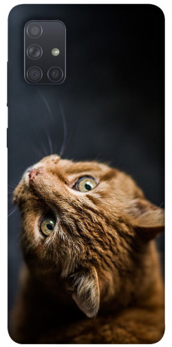 Чехол itsPrint Рыжий кот для Samsung Galaxy A71