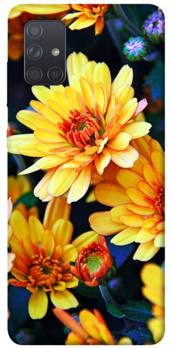Чохол itsPrint Yellow petals для Samsung Galaxy A71