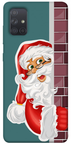 Чехол itsPrint Hello Santa для Samsung Galaxy A71