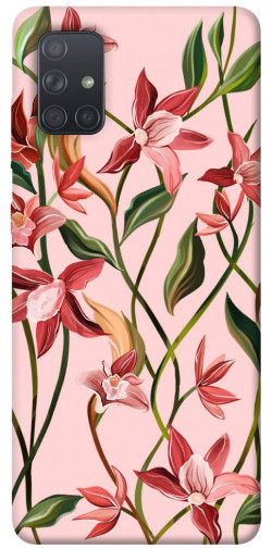 Чохол itsPrint Floral motifs для Samsung Galaxy A71
