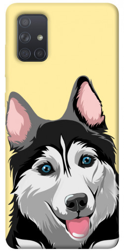 Чохол itsPrint Husky dog для Samsung Galaxy A71