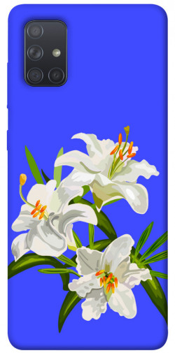 Чехол itsPrint Three lilies для Samsung Galaxy A71