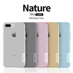 TPU чехол Nillkin Nature Series для Apple iPhone 7 plus / 8 plus (5.5")