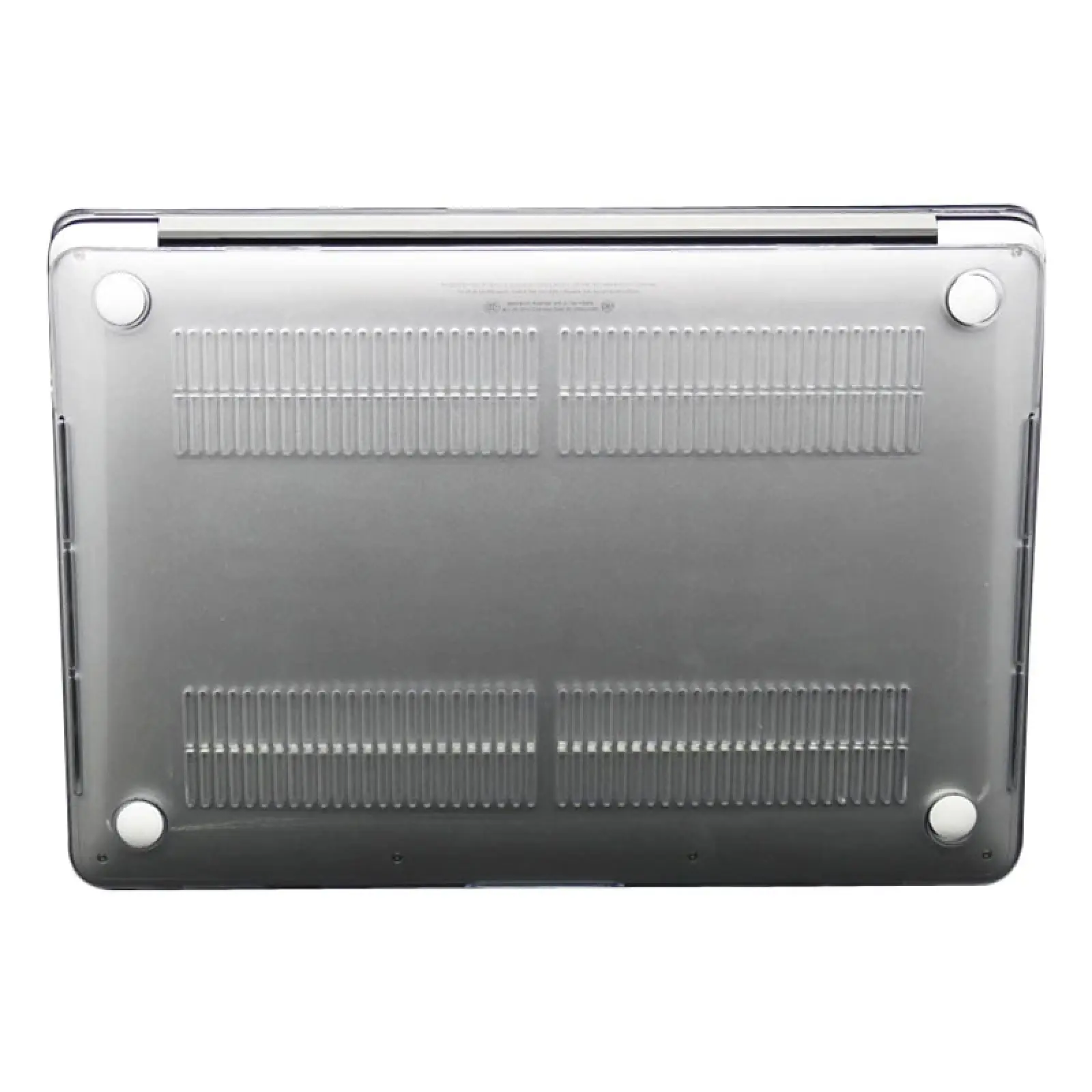 Чехол-накладка Clear Shell для Apple MacBook Air 13.6'' (2022-2026), Прозрачный 1, Силикон, купить оптом с доставкой