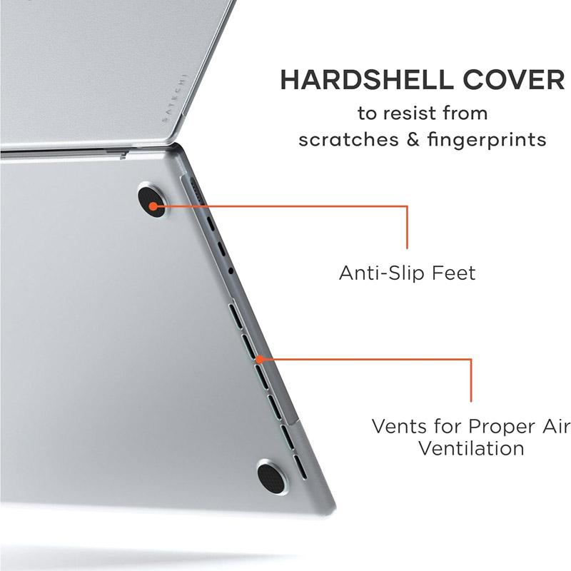 Чохол-накладка Clear Shell для Apple MacBook Pro 14.2 (A2442/A2779/A2918/A2992/A3112/A3185/A3401) на малюнкі №2