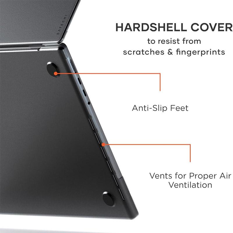 Чохол-накладка Clear Shell для Apple MacBook Pro 14.2 (A2442/A2779/A2918/A2992/A3112/A3185/A3401) на малюнкі №2