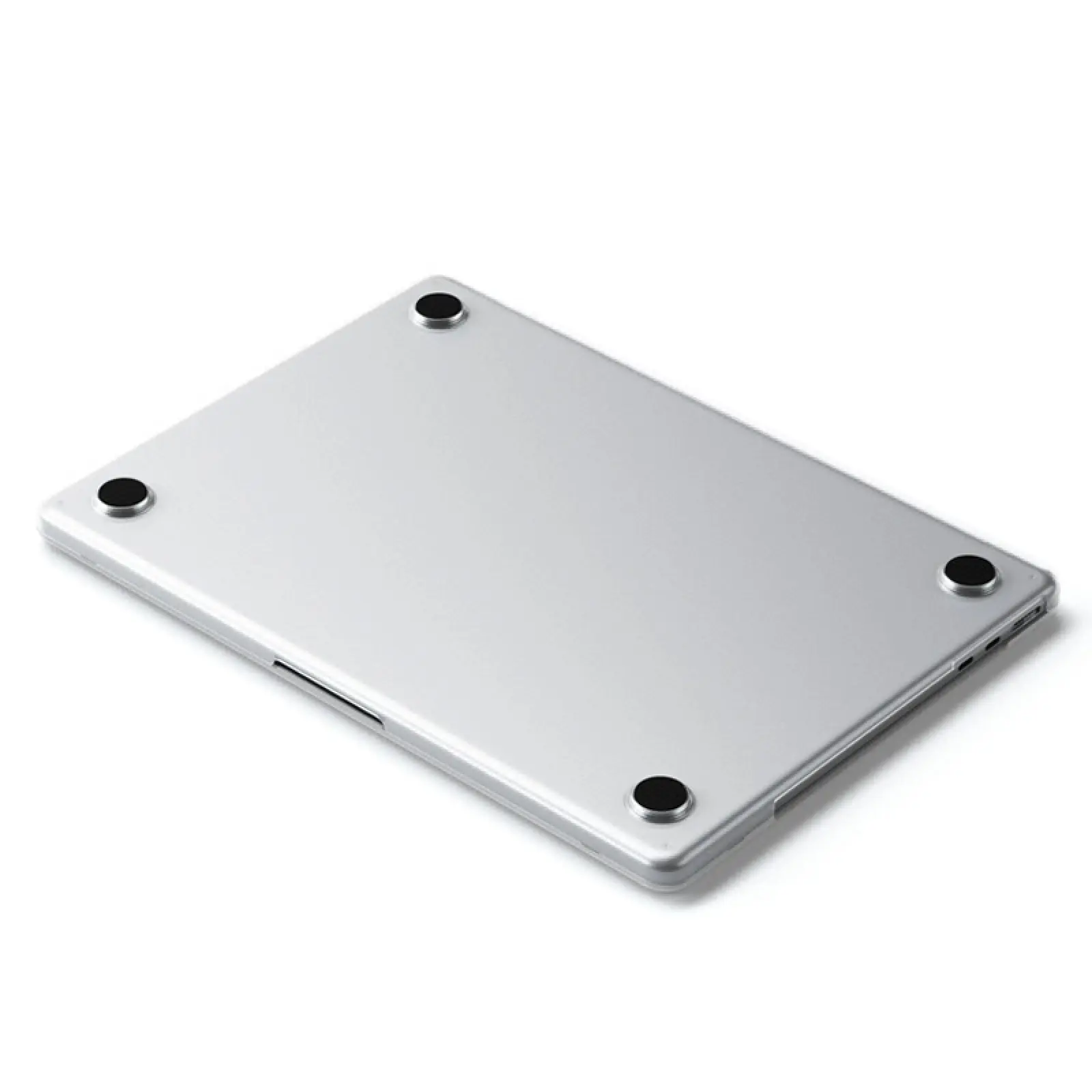 Чехол-накладка Clear Shell для Apple MacBook Air 13.3'' (A1932/A2179/A2337), Прозрачный 4, Силикон, купить оптом с доставкой