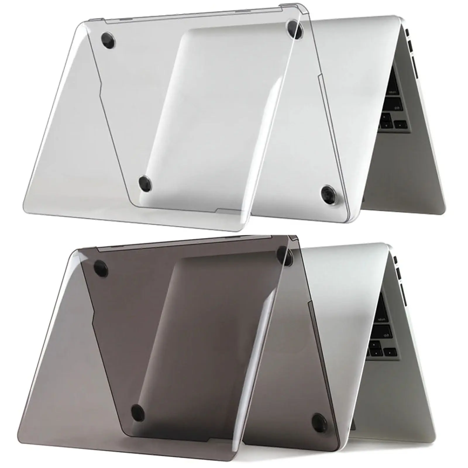 Уценка Чехол-накладка Clear Shell для Apple MacBook Pro 13.3" (2016-2020), Силикон, купить оптом с доставкой