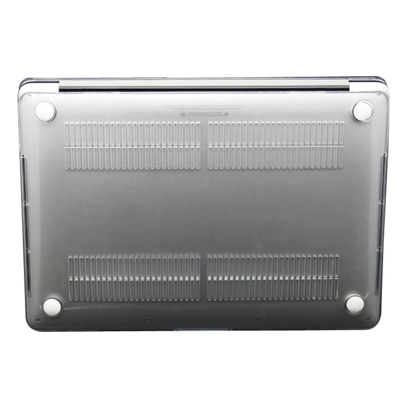Чохол-накладка Clear Shell для Apple MacBook Neo 13'' (2026), Прозорий 1, Силікон, купити оптом з доставкою