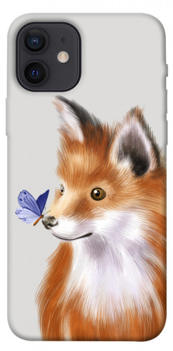 Чохол itsPrint Funny fox для Apple iPhone 12 (6.1")