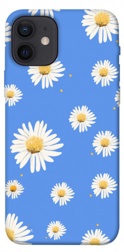 Чохол itsPrint Chamomile pattern для Apple iPhone 12 (6.1")