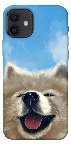 Чохол itsPrint Samoyed husky для Apple iPhone 12 (6.1")