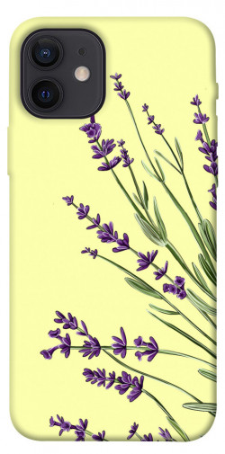 Чохол itsPrint Lavender art для Apple iPhone 12 (6.1")