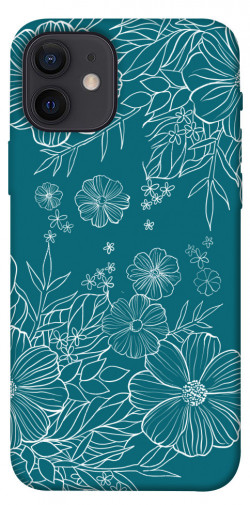 Чехол itsPrint Botanical illustration для Apple iPhone 12 (6.1")