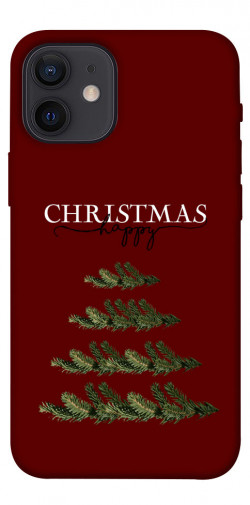 Чехол itsPrint Счастливого Рождества для Apple iPhone 12 mini (5.4")