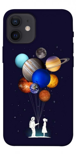 Чехол itsPrint Галактика для Apple iPhone 12 mini (5.4")