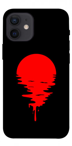 Чехол itsPrint Red Moon для Apple iPhone 12 mini (5.4")