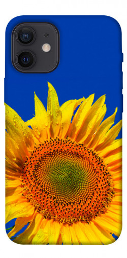 Чехол itsPrint Sunflower для Apple iPhone 12 mini (5.4")