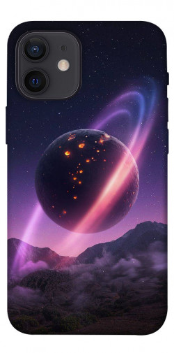 Чехол itsPrint Сатурн для Apple iPhone 12 mini (5.4")