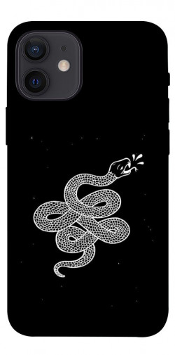Чехол itsPrint Змея для Apple iPhone 12 mini (5.4")