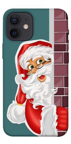 Чехол itsPrint Hello Santa для Apple iPhone 12 mini (5.4")
