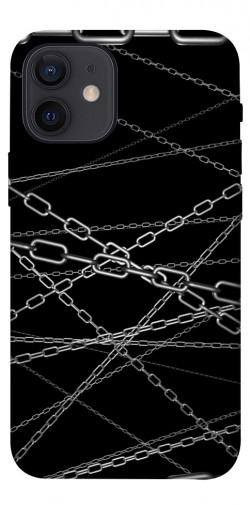 Чехол itsPrint Chained для Apple iPhone 12 mini (5.4")