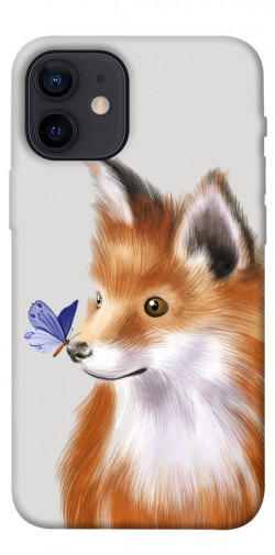 Чехол itsPrint Funny fox для Apple iPhone 12 mini (5.4")