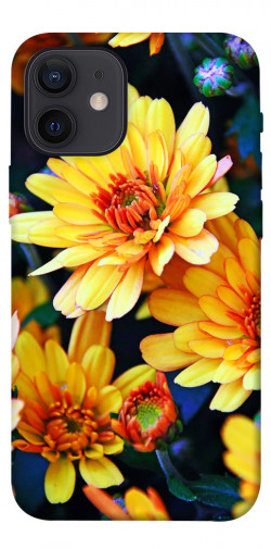 Чехол itsPrint Yellow petals для Apple iPhone 12 mini (5.4")