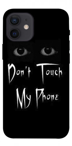 Чехол itsPrint Don't Touch для Apple iPhone 12 mini (5.4")