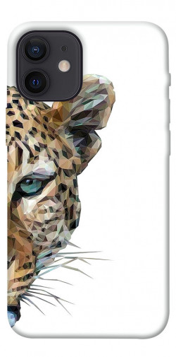 Чехол itsPrint Леопард для Apple iPhone 12 mini (5.4")