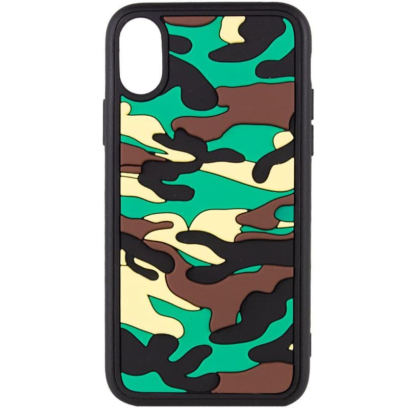 Чохол TPU+PC Army Collection для Apple iPhone XS Max (6.5) на малюнкі №1