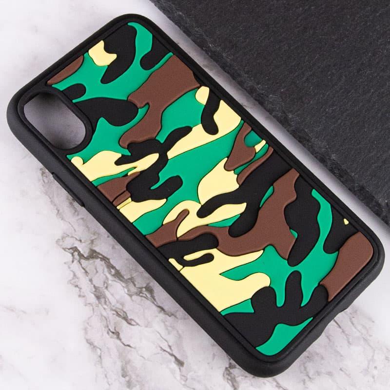 Чохол TPU+PC Army Collection для Apple iPhone XS Max (6.5) на малюнкі №3