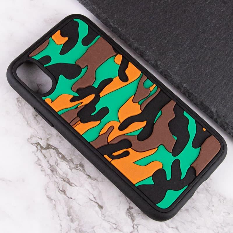 Чохол TPU+PC Army Collection для Apple iPhone XS Max (6.5) на малюнкі №3