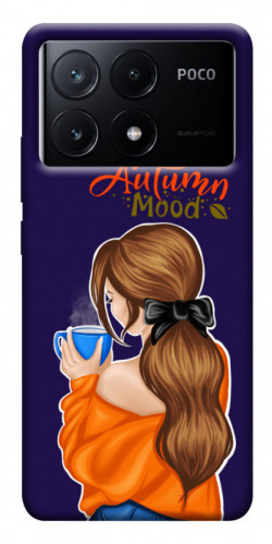 Чехол itsPrint Autumn mood для Xiaomi Poco X6
