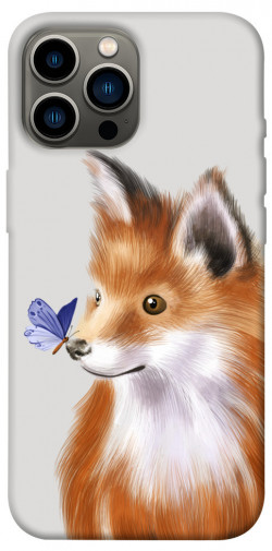 Чехол itsPrint Funny fox для Apple iPhone 12 Pro Max (6.7")