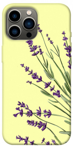 Чехол itsPrint Lavender art для Apple iPhone 12 Pro Max (6.7")