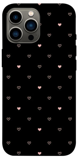 Чехол itsPrint Сердечки для Apple iPhone 12 Pro Max (6.7")