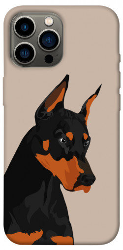 Чехол itsPrint Doberman для Apple iPhone 12 Pro Max (6.7")