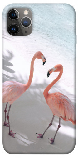 Чехол itsPrint Flamingos для Apple iPhone 12 Pro Max (6.7")