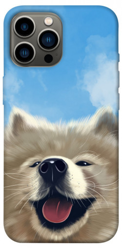 Чехол itsPrint Samoyed husky для Apple iPhone 12 Pro Max (6.7")