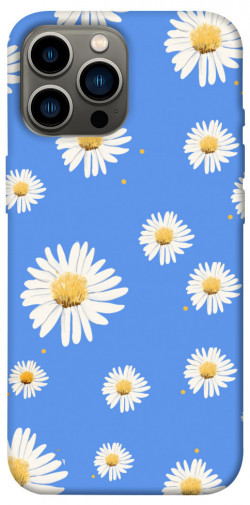 Чехол itsPrint Chamomile pattern для Apple iPhone 12 Pro Max (6.7")