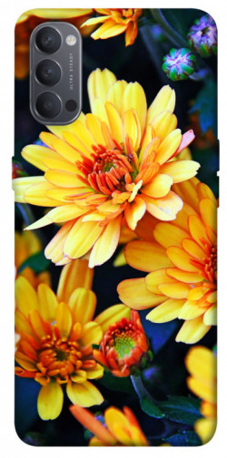 Чехол itsPrint Yellow petals для Oppo Reno 4
