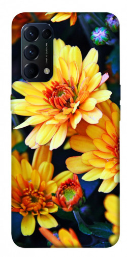 Чехол itsPrint Yellow petals для Oppo Reno 5 4G