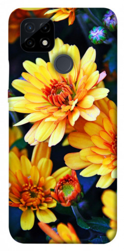 Чехол itsPrint Yellow petals для Realme C21