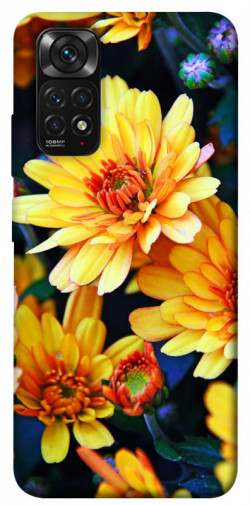 Чехол itsPrint Yellow petals для Xiaomi Redmi Note 11 (Global) / Note 11S