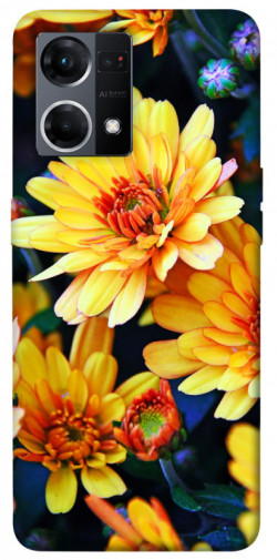 Чехол itsPrint Yellow petals для Oppo Reno 7 4G